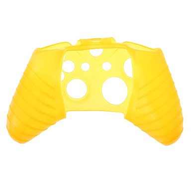 НОВОСТ-Силиконов калъф Pure Color Style за Xbox One (различни цветове), жълт