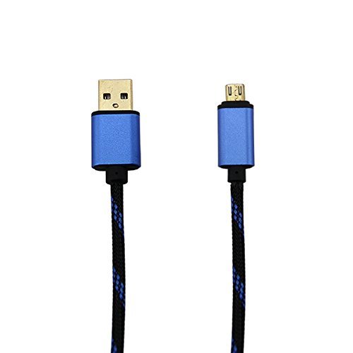 Официален кабел TNTi™ Ultra Кабел - високоскоростен кабел за зареждане Micro USB с позлатените покритие 24 карата за контролери