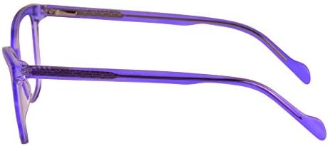 Компютърни очила за четене MEDOLONG Против Blue Light Със защита от умора-LH649(C4, анти-син, 75)
