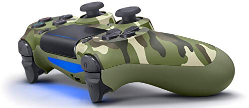 Безжичен контролер DualShock 4 за PlayStation 4 - Зелен камуфлаж (обновена)