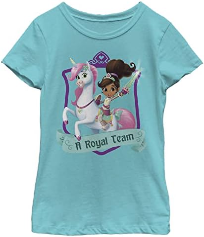 Тениска с къс ръкав за момичета Nella The Princess Knight Clod от Nickelodeon