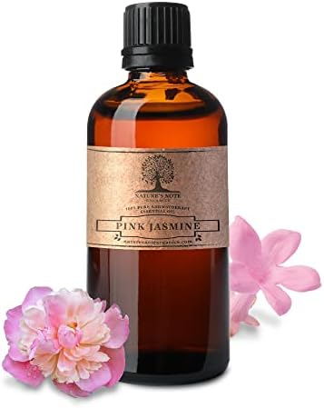 Розов жасмин - Чисто Етерично масло за ароматерапия от Nature's Note Organics - 8 течни унции
