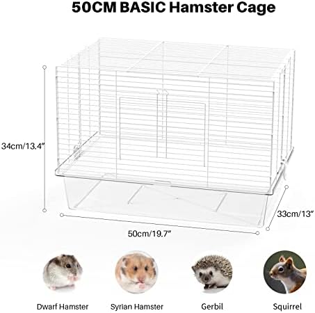 Клетка за хамстери BUCATSTATE и местообитания на Клетки за малки животни с Аксесоари the rat Клетка Мышиная Клетка Основна Клетка