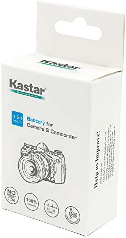 Kastar 1 Комплект батерии и монтиране на зарядно устройство ac адаптер за смяна на батерията, Ordro NP-180 NP180, DV камери ORDRO