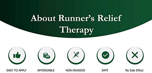 Лечебна лапа за стягане на RUNNER'S RELIEF | За лечение на увреждане на Изогнутого сухожилия | Натурална Успокояваща кал за всички