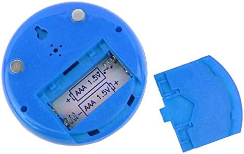 Стаен термометър WDBBY - домакински електронен влагомер-термометър за стая с едно докосване на телевизор (цвят: D)
