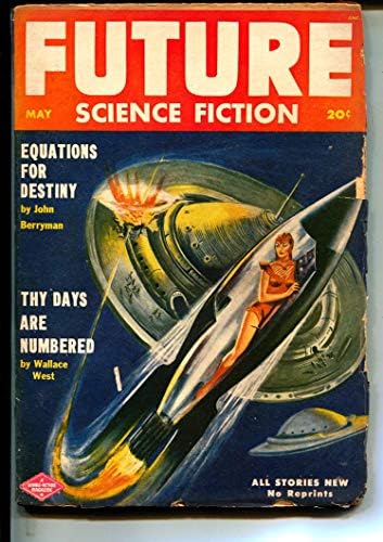 Научна фантастика и бъдеще-Pulps-5/1952-Лестър дел Рей-Джон Берриман