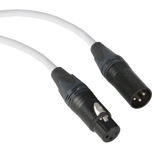 Микрофон кабел Kopul Premium Performance 3000 Series XLR M - XLR F - 3' (0,91 м), бял