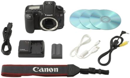 - Рефлексен фотоапарат Canon EOS 20D (само корпуса) (СТАР МОДЕЛ)