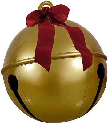 24-Инчов Гигантски Коледен PVC Надуваема Топка С Външните Орнаменти Надуваем Коледен Орнамент С Външните Орнаменти във формата на