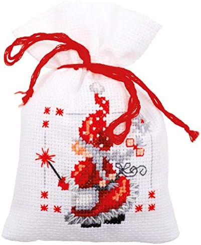 Набор от чанти Vervaco Коледа елфи са пакет от 3