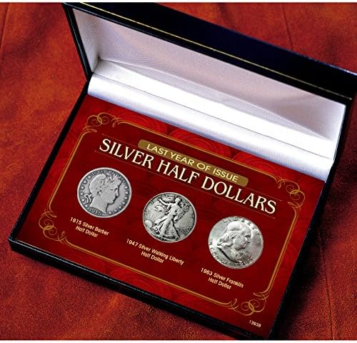 Съкровищата на американската монети Последната година на издаване Сребърни Полдоллара