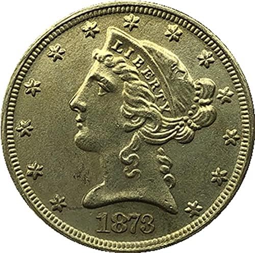 1873 Американски Монети Liberty Орел, Златна Криптовалюта, Любима Монета, Реплика, Възпоменателна Монета, Са Подбрани Монета, Щастлива Монета, Монета Atta, Занаяти