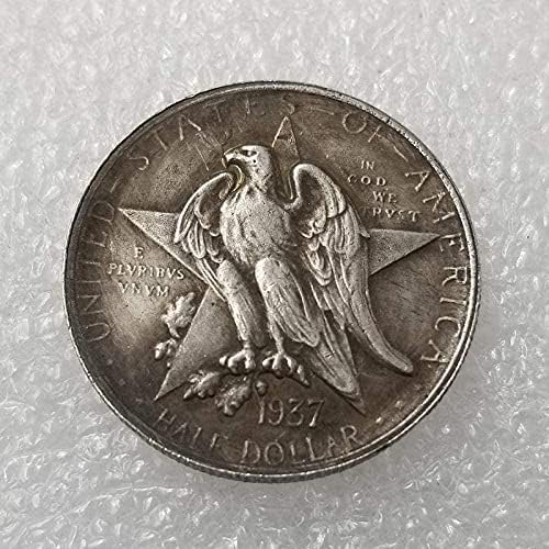 Вызовная Монети Старинни Занаяти 1828 Италианската Месинг сребърно покритие Старата Колекция от монети 1798 Възпоменателна Монета