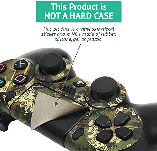 Корица MightySkins, съвместима с контролер на Microsoft Xbox One Elite - Защита от аварии | Защитно, здрава и уникална Vinyl стикер