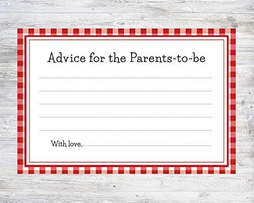 BBQ Baby-Q Препоръки за бъдещи родители в илюстрирането на детски душ карти - общо 24