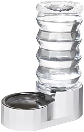 Автоматична пиенето за домашни любимци RIZZARI, на не съдържа Бисфенол А, 8-литров Самотековый Диспенсер за вода от неръждаема