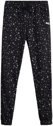 Спортни панталони за момичета Hind - Активни флисовые джоггеры за бягане с джобове (Размер: 4-16)