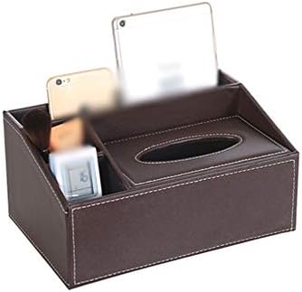 Кутия за хартия, с чекмедже за кожа ресторанта SHYPT, Домакински Креативна Многофункционална Кутия за Салфетки (Цвят: A)