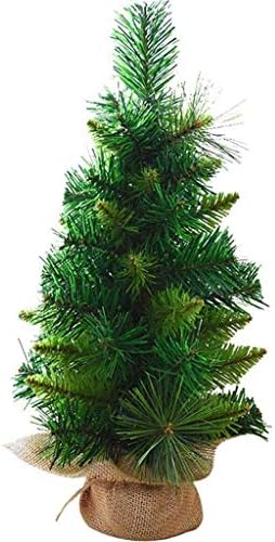 PDGJG Коледно дърво - Мини Коледно Дърво за Украса на работния плот Коледни Аксесоари (30 см, 45 см, 60 см) (Размер: 60 см)