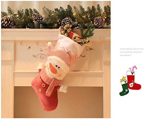 1БР Бонбони Коледни Торбички Дърво Подарък Подвесная Чанта Отглеждане на Коледна Украса Начало Декор Украса на Колата Коледа