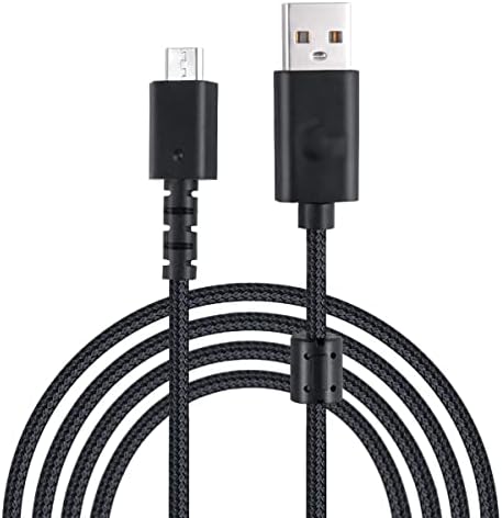 Подмяна на USB-кабел за зареждане HUYUN 1,8 М за Игра на Слушалки Logitech G533 G633 G933 и мишката G502 Hero Lightspeed