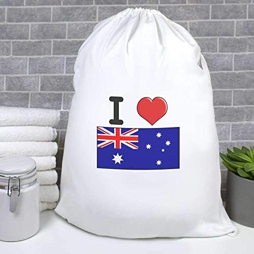 Чанта за дрехи /измиване /за Съхранение на Azeeda I Love Australia (LB00021229)