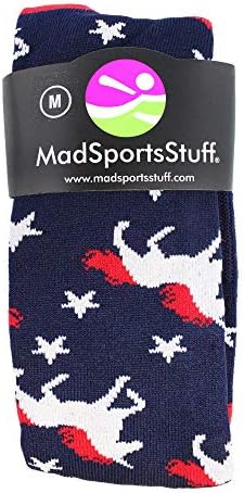 Чорапи MadSportsStuff USA с единорогом На Пищяла