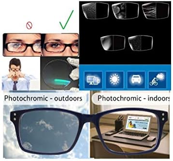 Компютърни очила На lifestyle Crizal с правоъгълни пластмасови лещи кафяво 48 мм unisex_alacfrpr1305