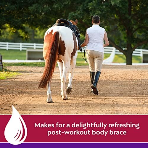 Конче-мехлем Farnam Vetrolin за облекчаване на мускулни болки, скованост и възпаление при конете, Помага за намаляване на подуване,