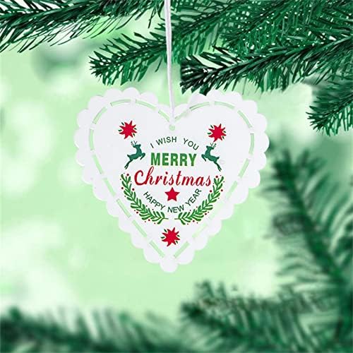 Бижута от бисерной Венец, Коледна Дървена Врата, Подвесная Креативна Коледно Дърво, Окачване, Коледно Дърво, Любов, Коледна Украса