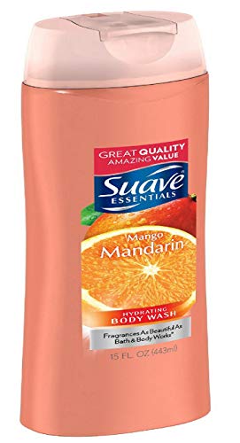 Препарат за измиване на тялото Suave Naturals Mango Mandarin 18 грама