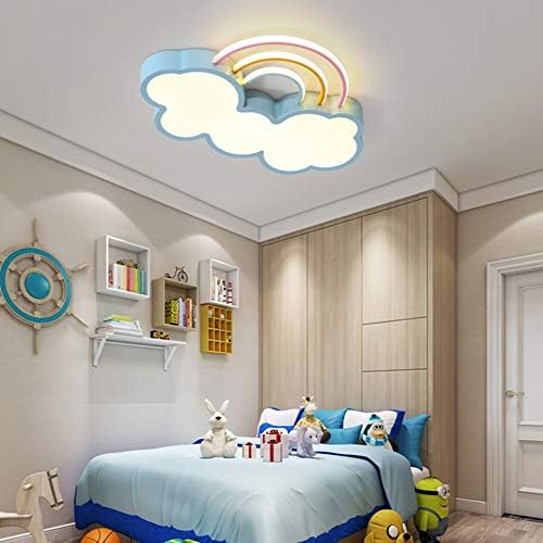 OMOONS Led осветителни Тела за Хол Спалня Карикатура Облака За Малки Момчета И Момичета Детска Лампа за Спални